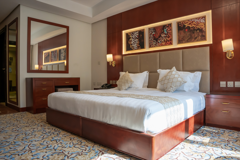 King Bed